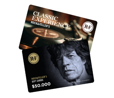 Gift Card Rock&Feller's