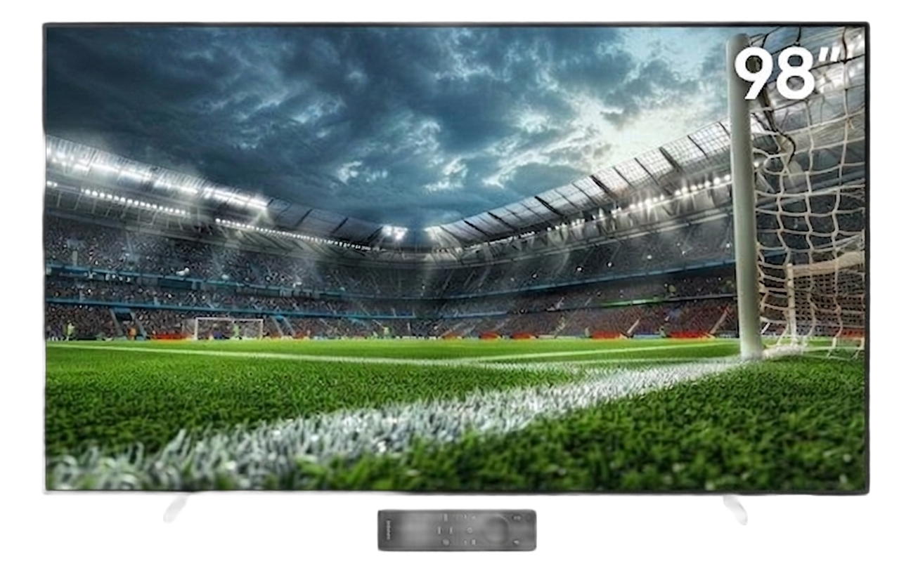 Premio: televisor 98 pulgadas